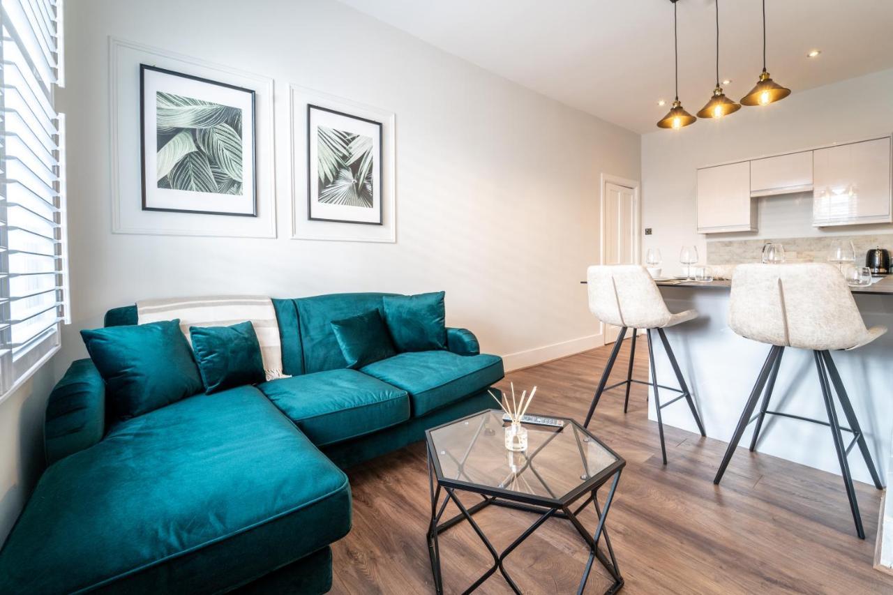 צ'סטר Watergate Penthouse - New 2 Bed Luxury Apartment In City Centre מראה חיצוני תמונה
