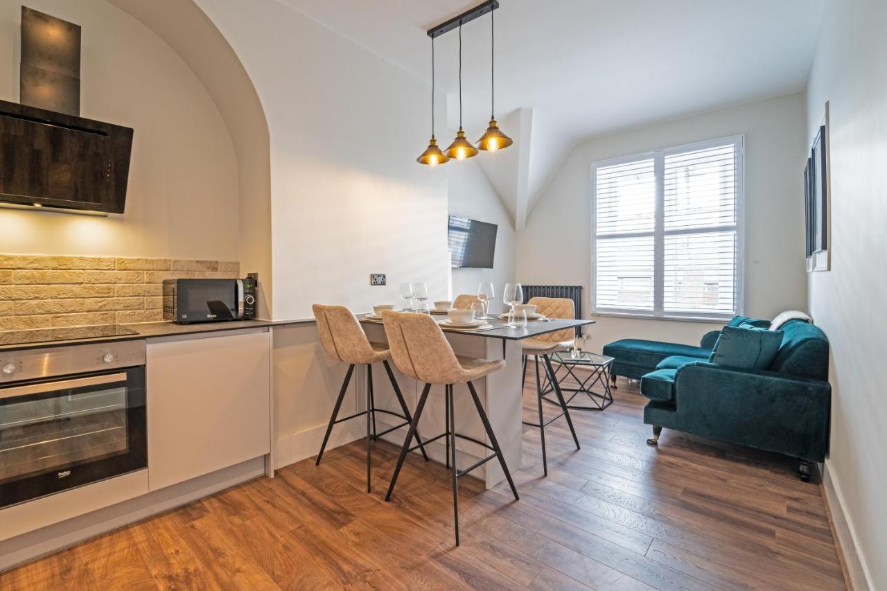 צ'סטר Watergate Penthouse - New 2 Bed Luxury Apartment In City Centre מראה חיצוני תמונה