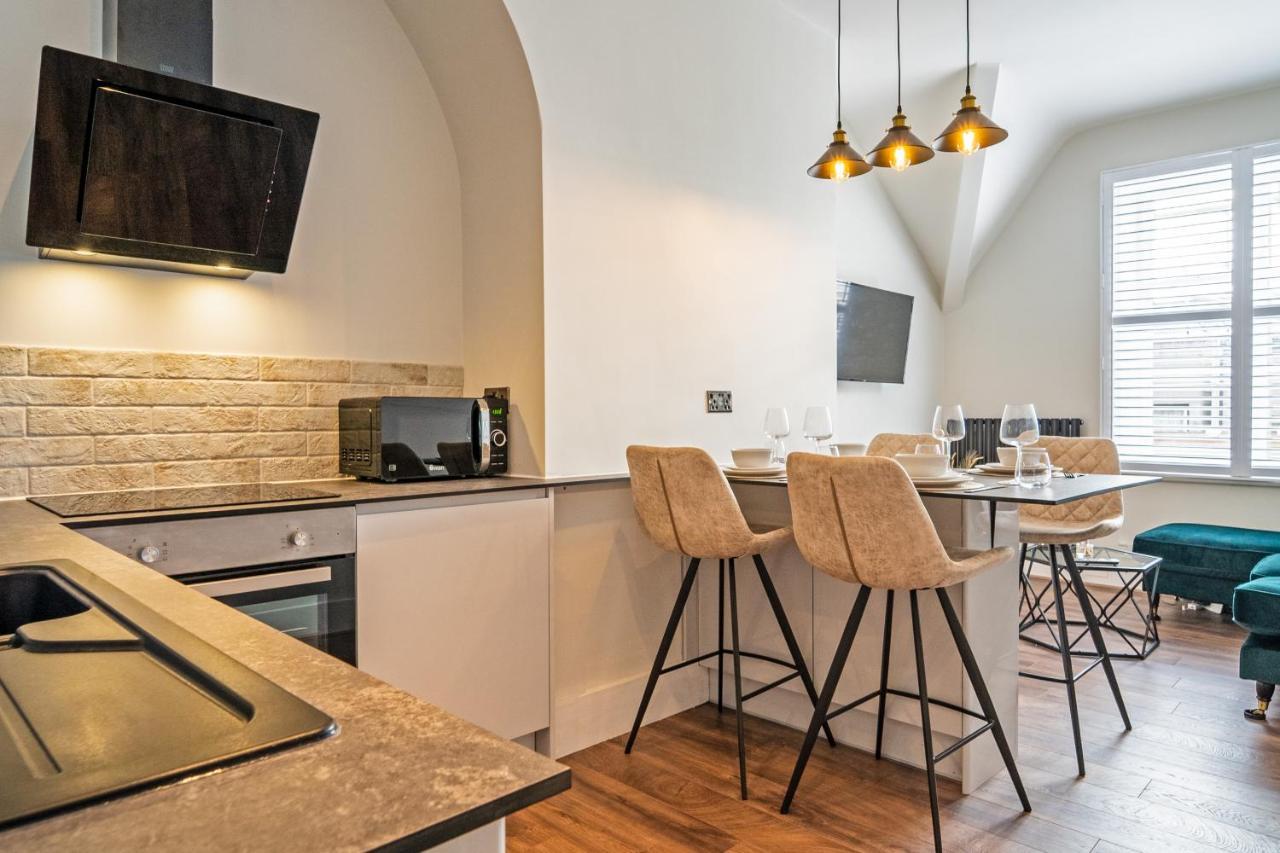 צ'סטר Watergate Penthouse - New 2 Bed Luxury Apartment In City Centre מראה חיצוני תמונה