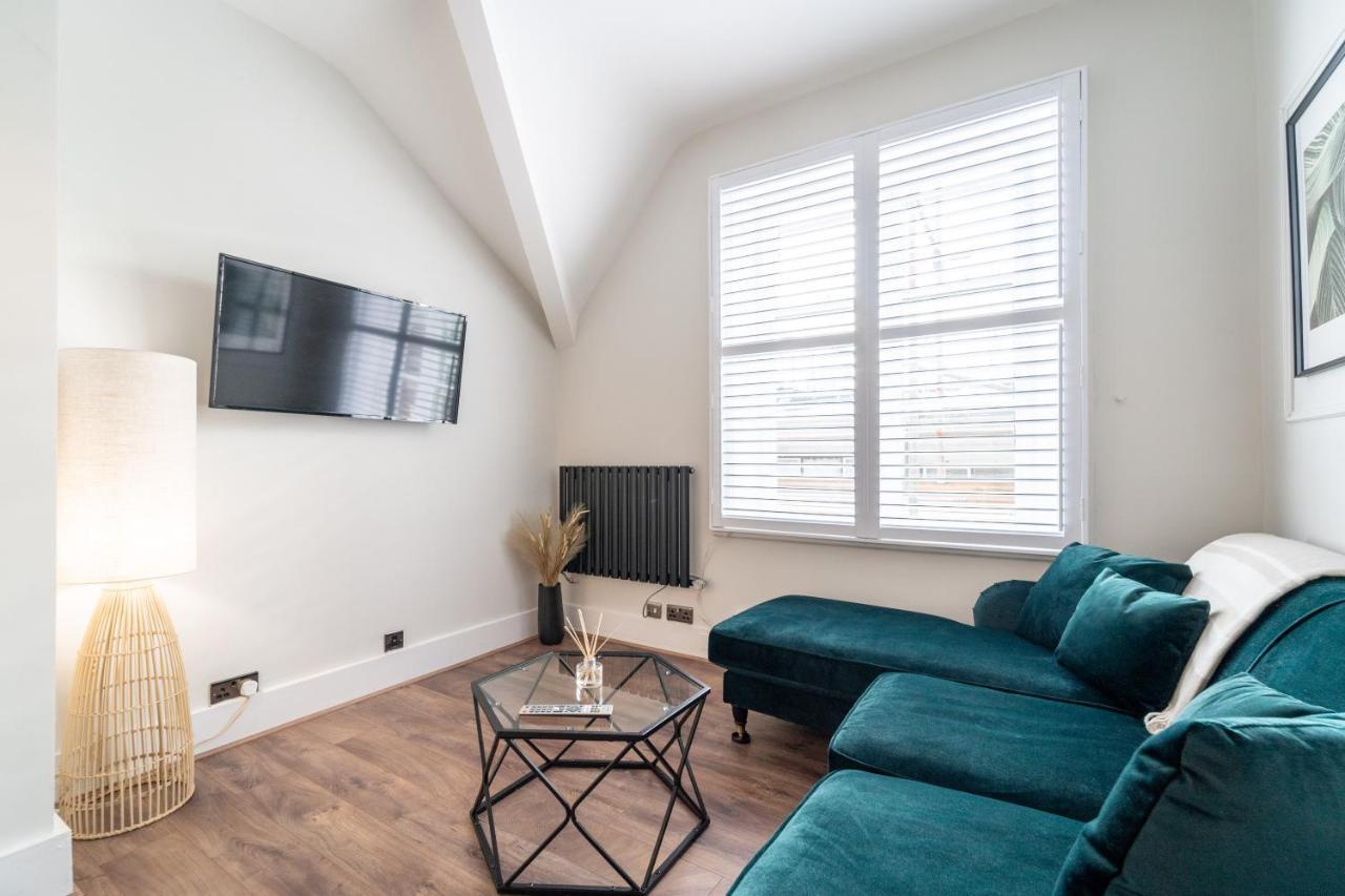 צ'סטר Watergate Penthouse - New 2 Bed Luxury Apartment In City Centre מראה חיצוני תמונה