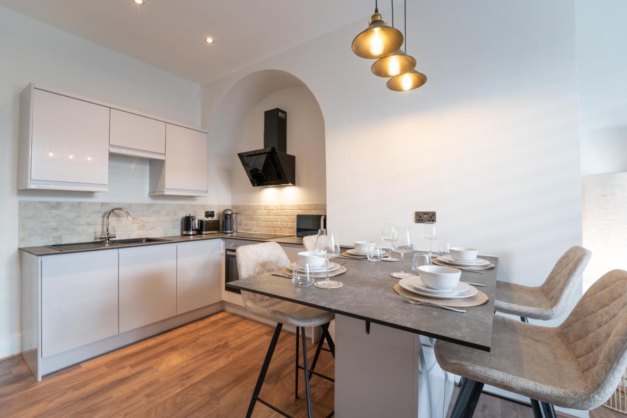 צ'סטר Watergate Penthouse - New 2 Bed Luxury Apartment In City Centre מראה חיצוני תמונה