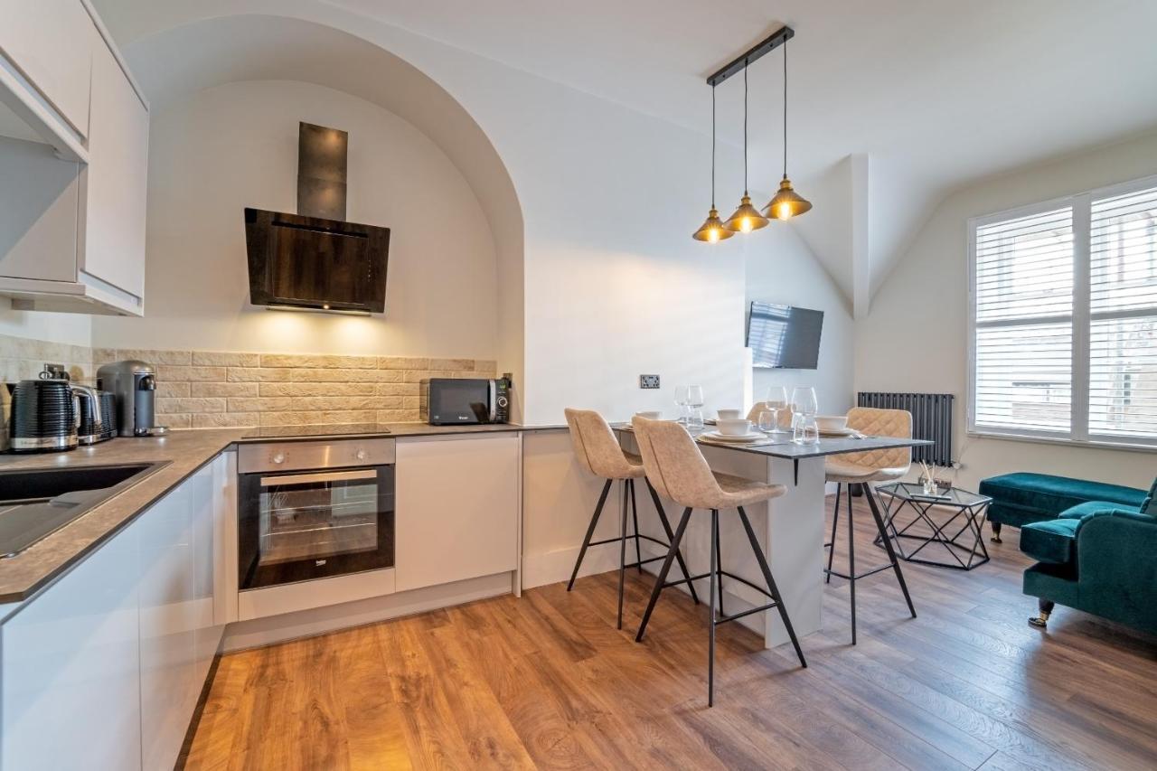 צ'סטר Watergate Penthouse - New 2 Bed Luxury Apartment In City Centre מראה חיצוני תמונה